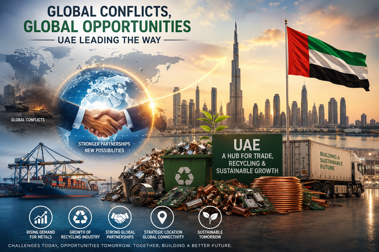 Finding the Best Scrap Buyer in Dubai